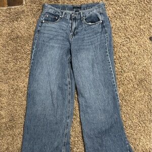 Sincerely Jules Blue Straight Leg Jeans